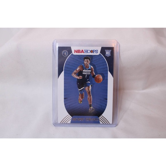 Anthony Edwards NBA Hoops Panini #216 - Picture 1 of 2